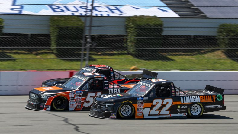 NASCAR: Truck Series CRC Brakleen 150