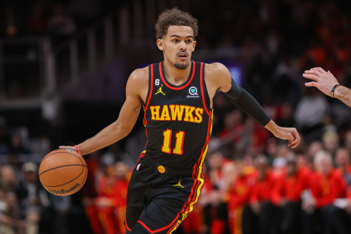 trae young 2023