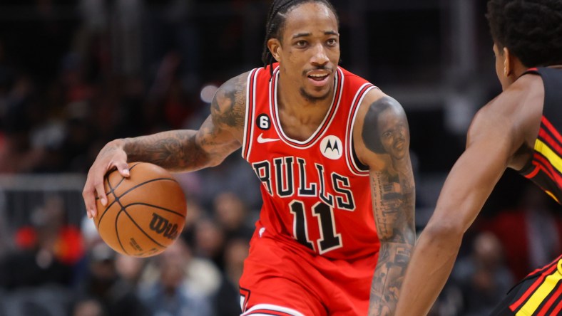 NBA: Chicago Bulls at Atlanta Hawks