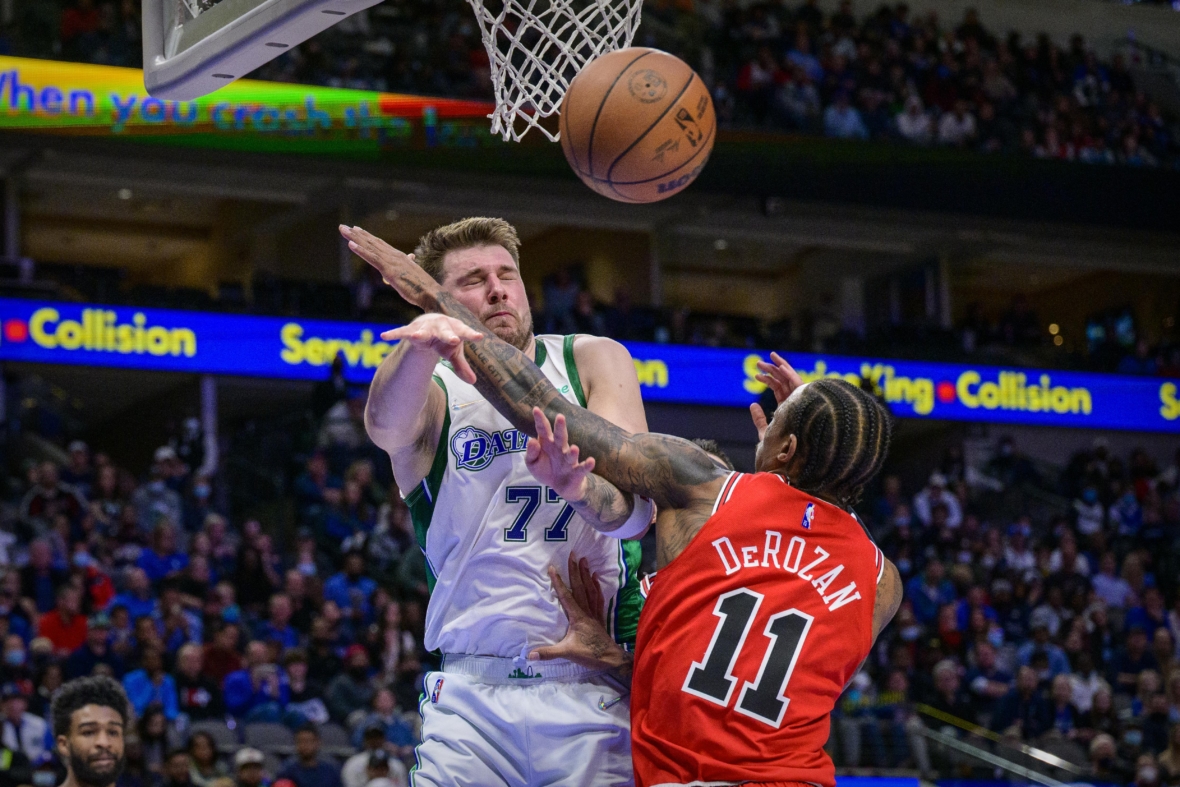 NBA: Chicago Bulls at Dallas Mavericks