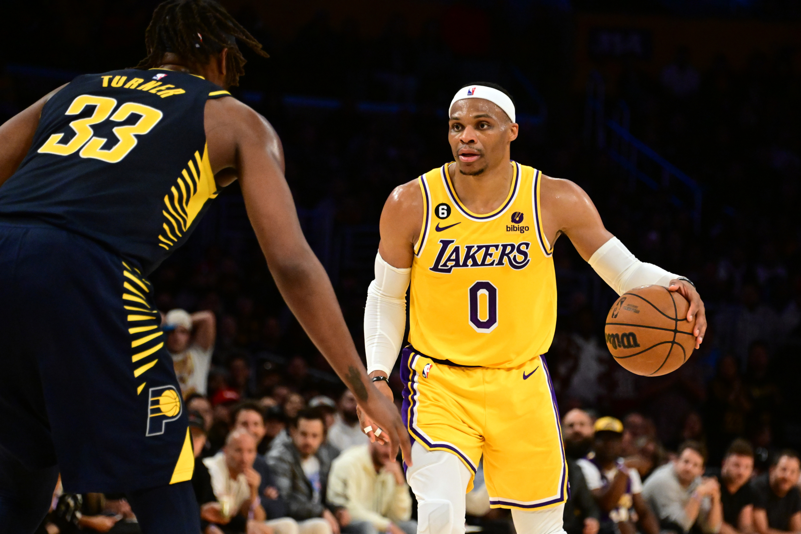 NBA: Indiana Pacers at Los Angeles Lakers