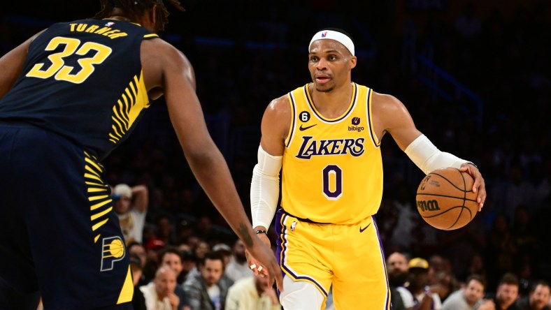 NBA: Indiana Pacers at Los Angeles Lakers