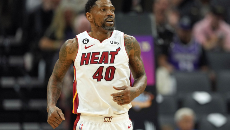 NBA: Miami Heat at Sacramento Kings