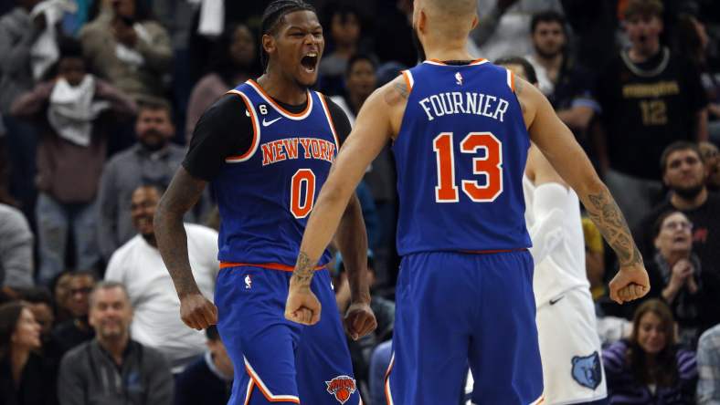 NBA: New York Knicks at Memphis Grizzlies