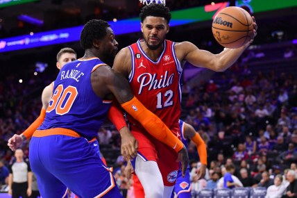 New York Knicks have talked about trade for Philadelphia 76ers star