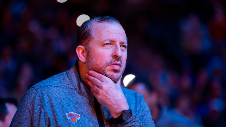 NBA: New York Knicks at Phoenix Suns