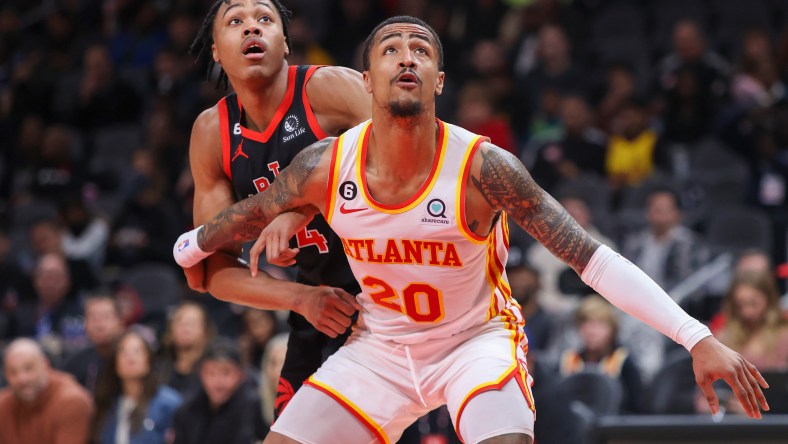 NBA: Toronto Raptors at Atlanta Hawks