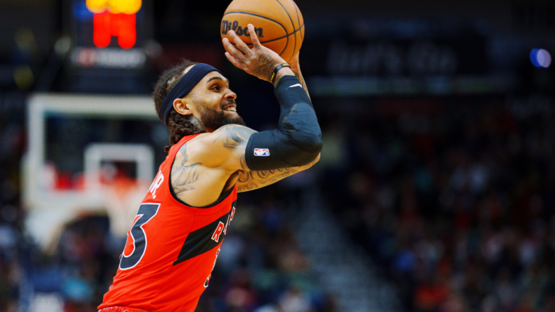 NBA: Toronto Raptors at New Orleans Pelicans