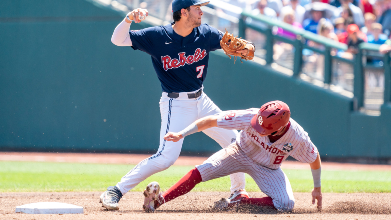 NCAA Baseball: College World Series-Oklahoma vs. Ole Miss