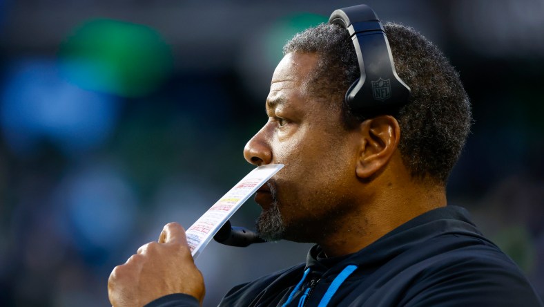 Carolina Panthers, Steve Wilks