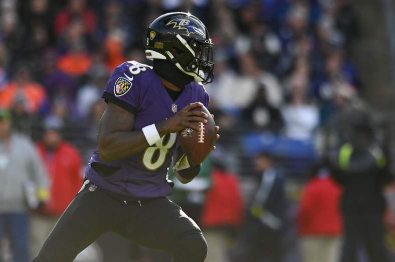 Lamar Jackson, Baltimore Ravens