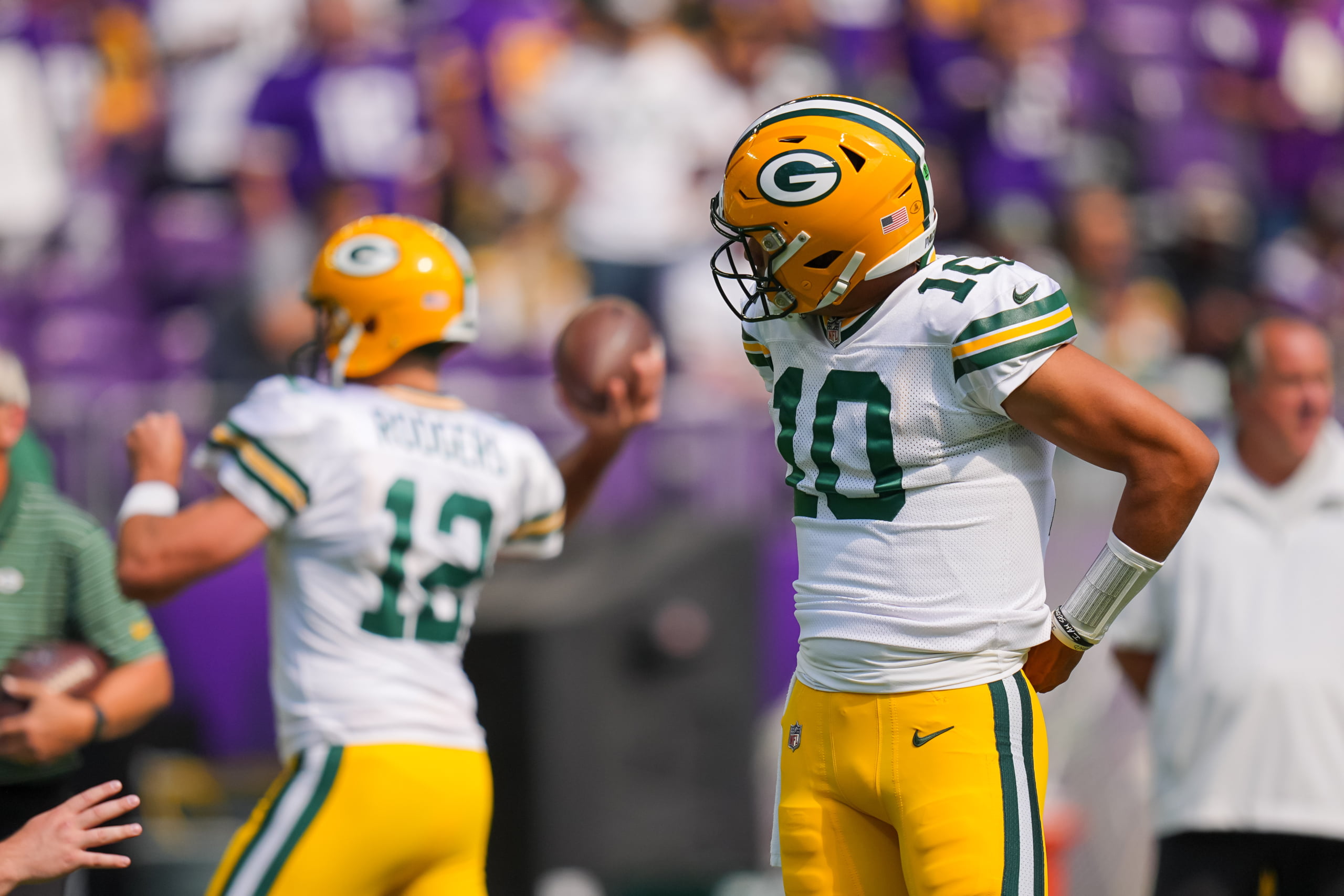 Aaron Rodgers' status for Green Bay Packers to face Minnesota