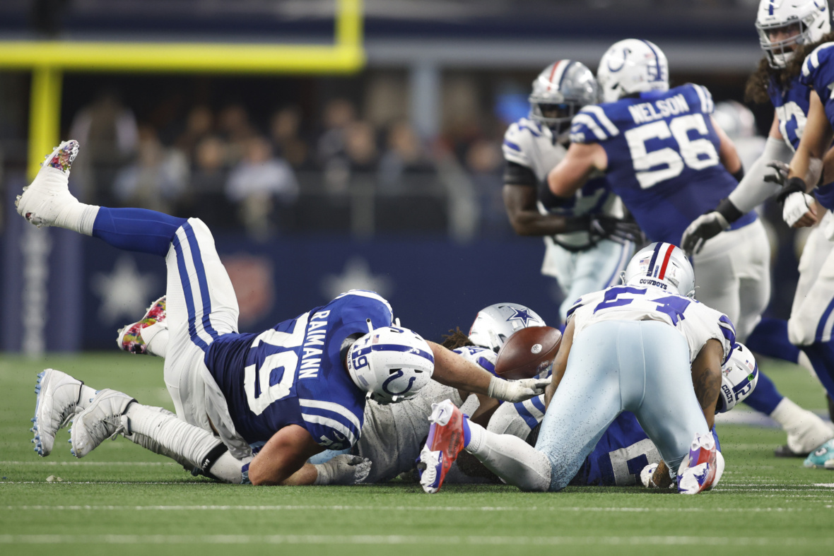 4 instant reactions to the Indianapolis Colts’ disaster in Dallas