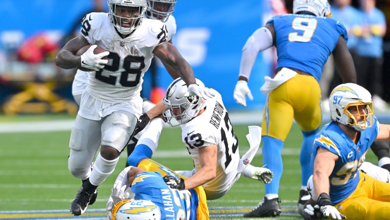 NFL: Las Vegas Raiders at Los Angeles Chargers