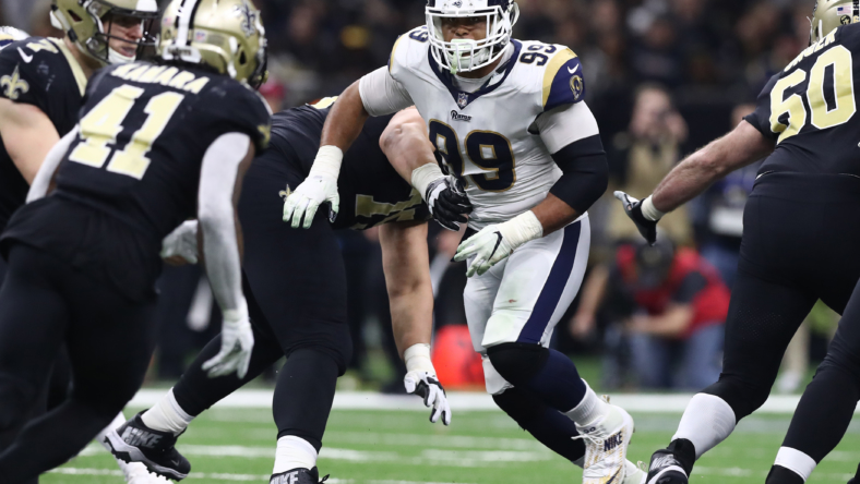 NFL: NFC Championship Game-Los Angeles Rams at New Orleans Saints