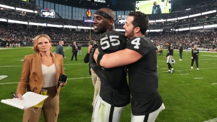 Las Vegas Raiders: Derek Carr, Chandler Jones shine amid year of heavy criticism