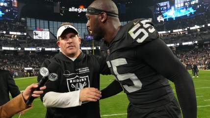 4 winners and losers from the Las Vegas Raiders wild 30-24 victory over New England