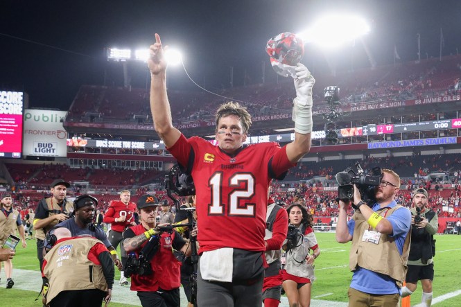 Tom Brady's 2022 season with the Tampa Bay Buccaneers: Behind the