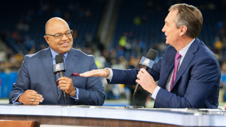 NEW LOOK SUNDAY NIGHT FOOTBALL & FOOTBALL NIGHT IN AMERICA TEAMS KICK OFF 2022  NFL SEASON ONE WEEK FROM TODAY AT 7 P.M. ET ON NBC & PEACOCK - NBC Sports  PressboxNBC Sports Pressbox