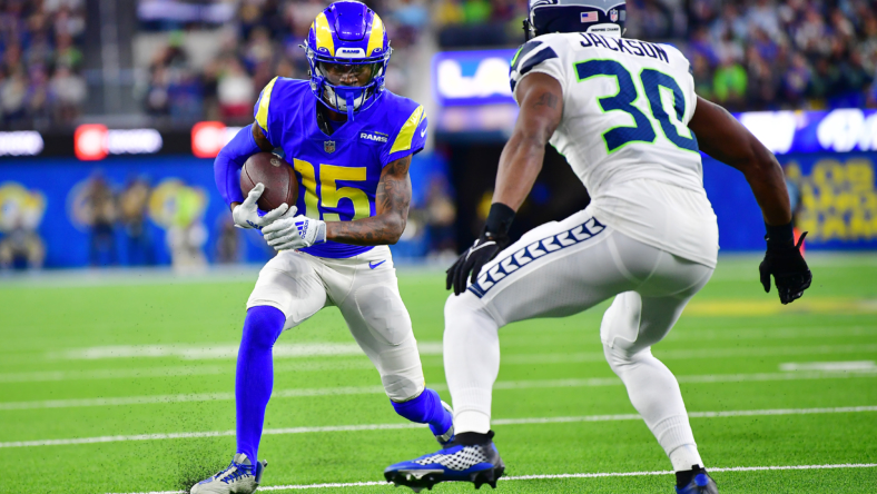 NFL: Seattle Seahawks at Los Angeles Rams