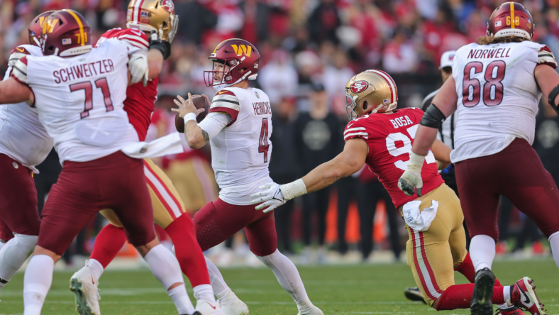 NFL: Washington Commanders at San Francisco 49ers