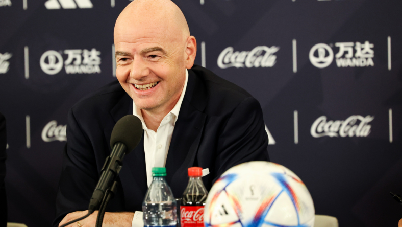 Soccer: FIFA World Cup 2026 Announcement