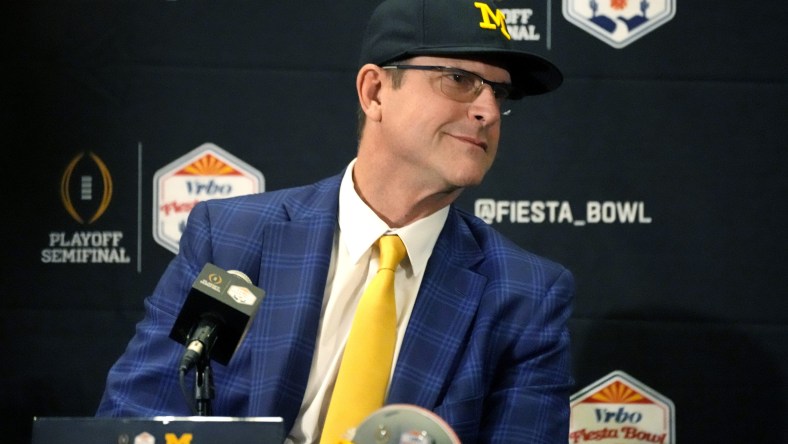 Jim Harbaugh, Denver Broncos