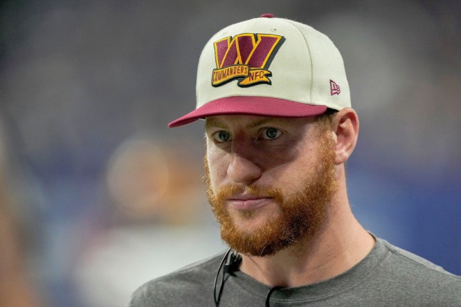 Washington Commanders Must Bench Carson Wentz to Save 2023 NFL Draft Pick