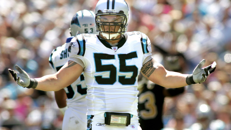 Panthers hire former Carolina Pro Bowl LB Dan Morgan as team's new  assistant general manager 