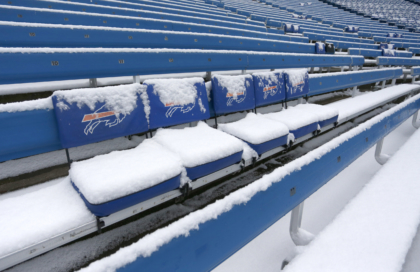 Buffalo Bills vs Miami Dolphins could be bombarded by 2 inches of snow per hour at gametime