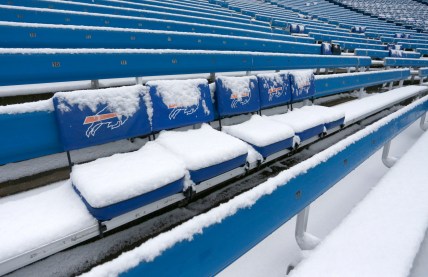 Buffalo Bills vs Miami Dolphins could be bombarded by 2 inches of snow per hour at gametime