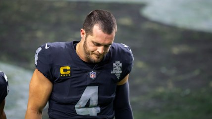 NFL insider explains why Las Vegas Raiders cutting Derek Carr more likely than a trade