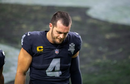 NFL insider explains why Las Vegas Raiders cutting Derek Carr more likely than a trade