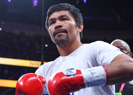 Manny Pacquiao’s next fight: ‘Pacman’ set for exhibition bout against Muay Thai legend in April