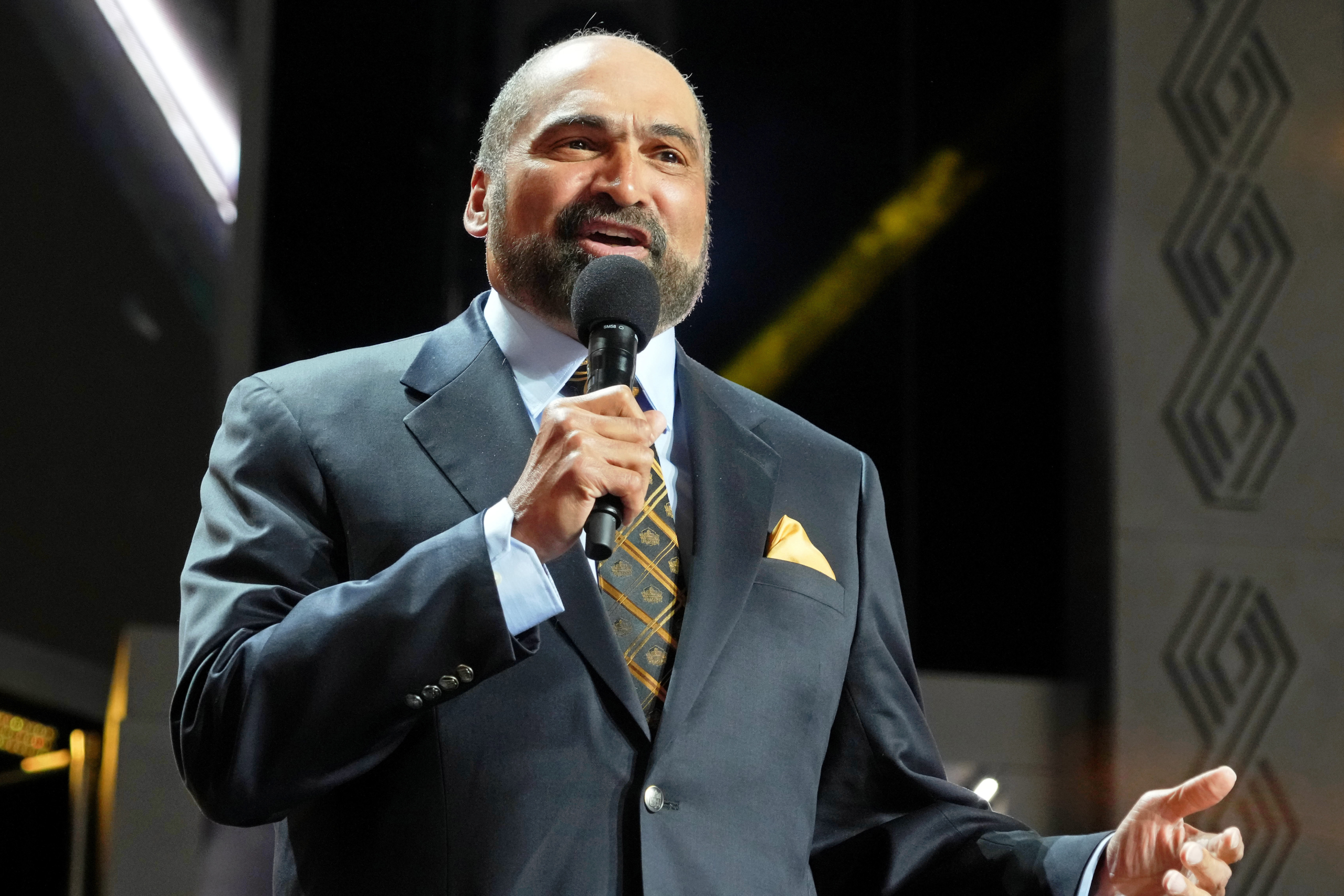 franco harris, pittsburgh steelers