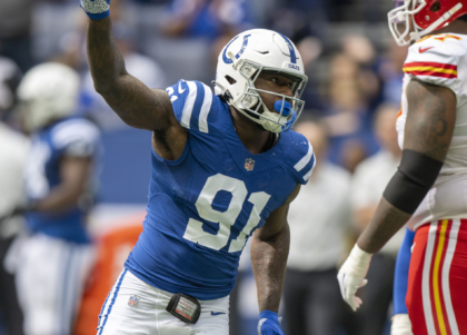 Throat surgery ends Yannick Ngakoue’s Indianapolis Colts debut season early