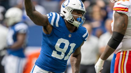 Throat surgery ends Yannick Ngakoue’s Indianapolis Colts debut season early