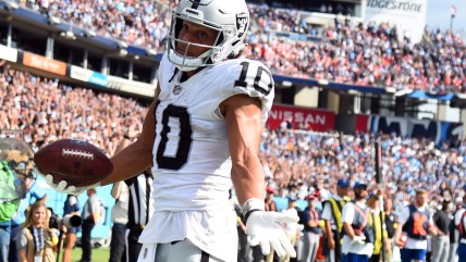 Why Las Vegas Raiders must re-sign Mack Hollins next offseason