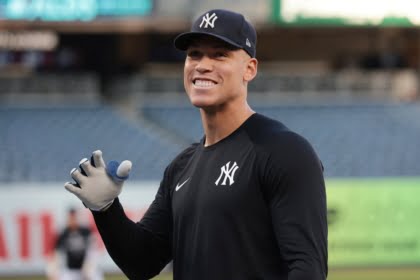 Aaron Judge MLB free agent market a 2 team race;  1 massive deal has already been offered