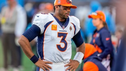 Denver Broncos interim coach says rumors about Russell Wilson are ‘a bunch of crap’