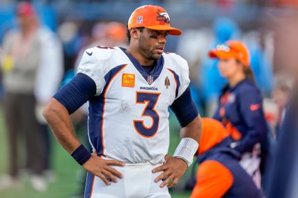 Denver Broncos interim coach says rumors about Russell Wilson are ‘a bunch of crap’