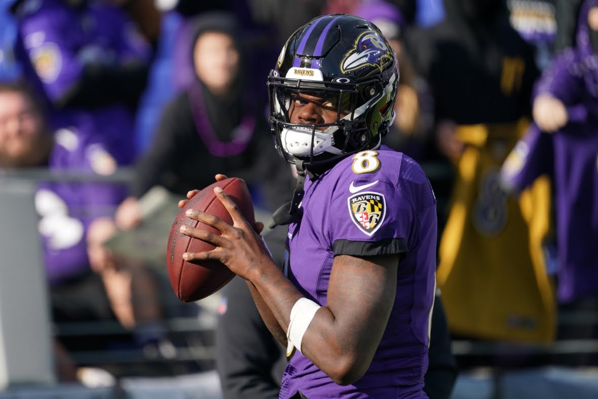 Ravens QB Lamar Jackson ruled out against Browns with PCL sprain