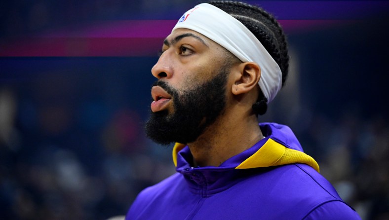 anthony davis injury, los angeles lakers