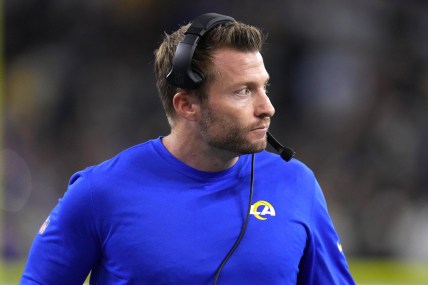 NFL exec says Sean McVay ‘tired,’ leaving Los Angeles Rams at season end back in play