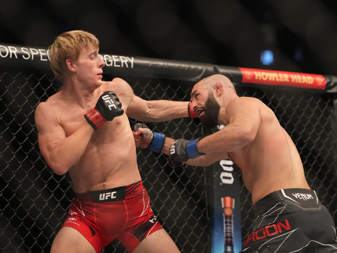 Paddy Pimblett next fight 3 opponent options, including Clay Guida