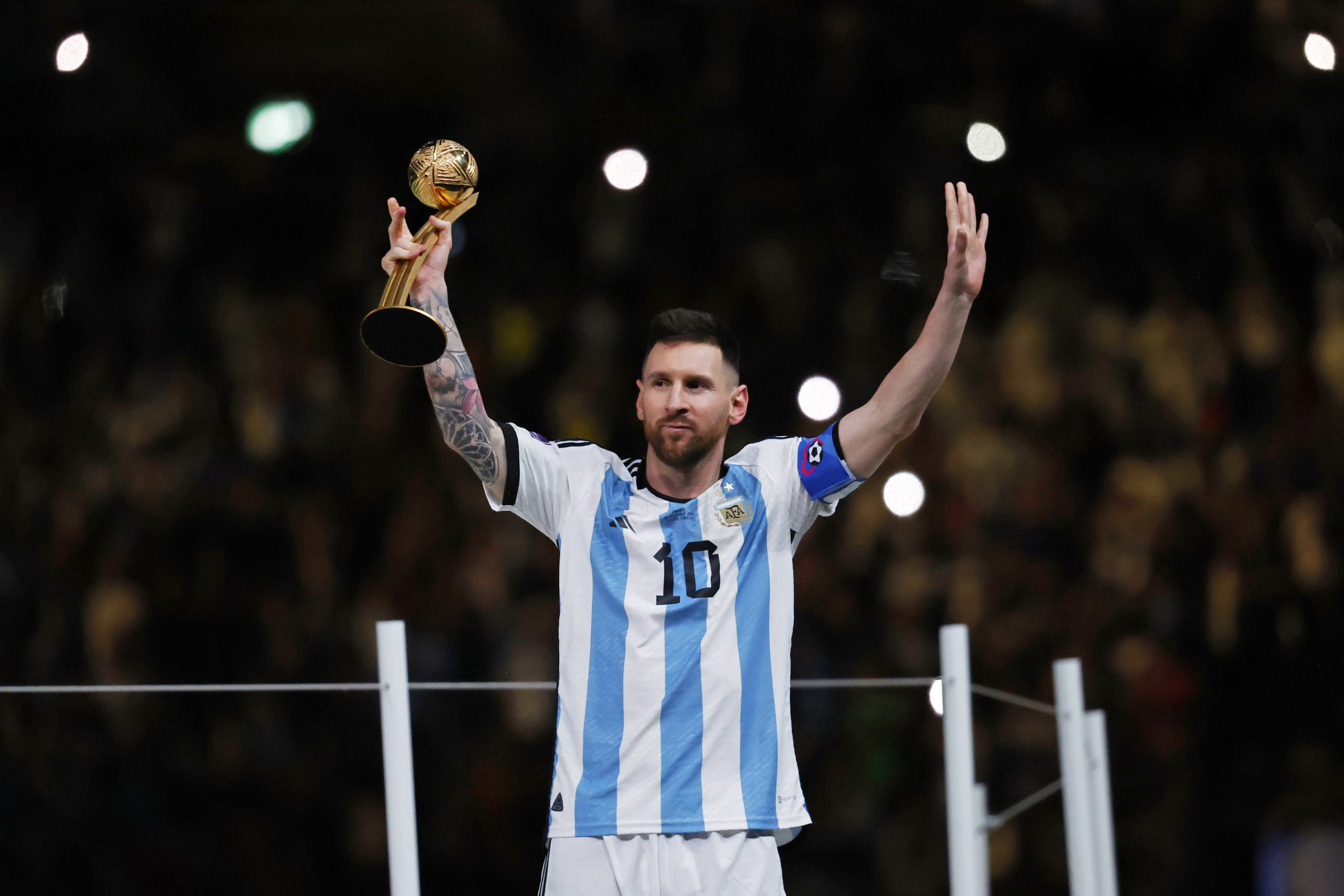 lionel messi, world cup