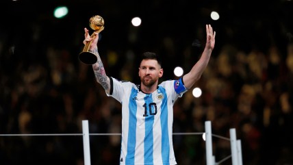 Lionel Messi and Argentina’s coach leaving door open for his World Cup 2026 return