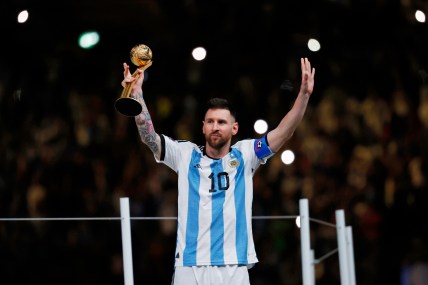 Lionel Messi and Argentina’s coach leaving door open for his World Cup 2026 return