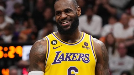 Lebron James wants you to know he is an NBA anomaly at 37: ‘I kind of surprise myself’