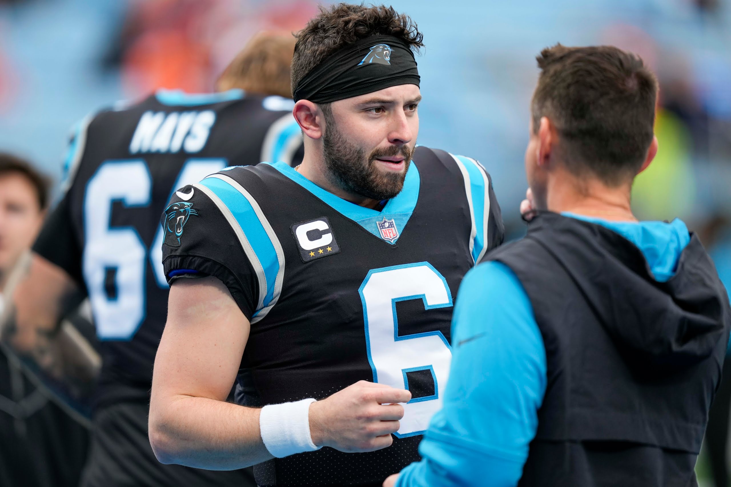 Panthers waive struggling QB Mayfield, a former No. 1 pick